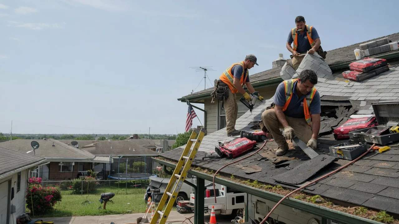 Roof Repair in Galveston, IN near me